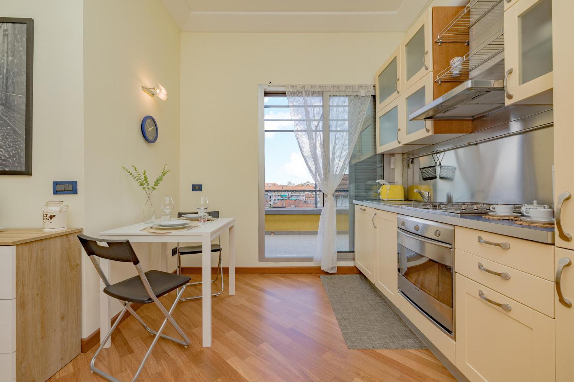 Porta Vittoria - Linate Urban Stay - 10 Minuti Aeroporto Self-Check-In Milaan Buitenkant foto