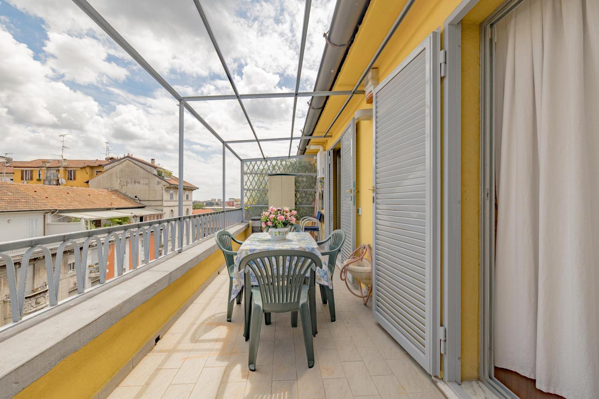 Porta Vittoria - Linate Urban Stay - 10 Minuti Aeroporto Self-Check-In Milaan Buitenkant foto