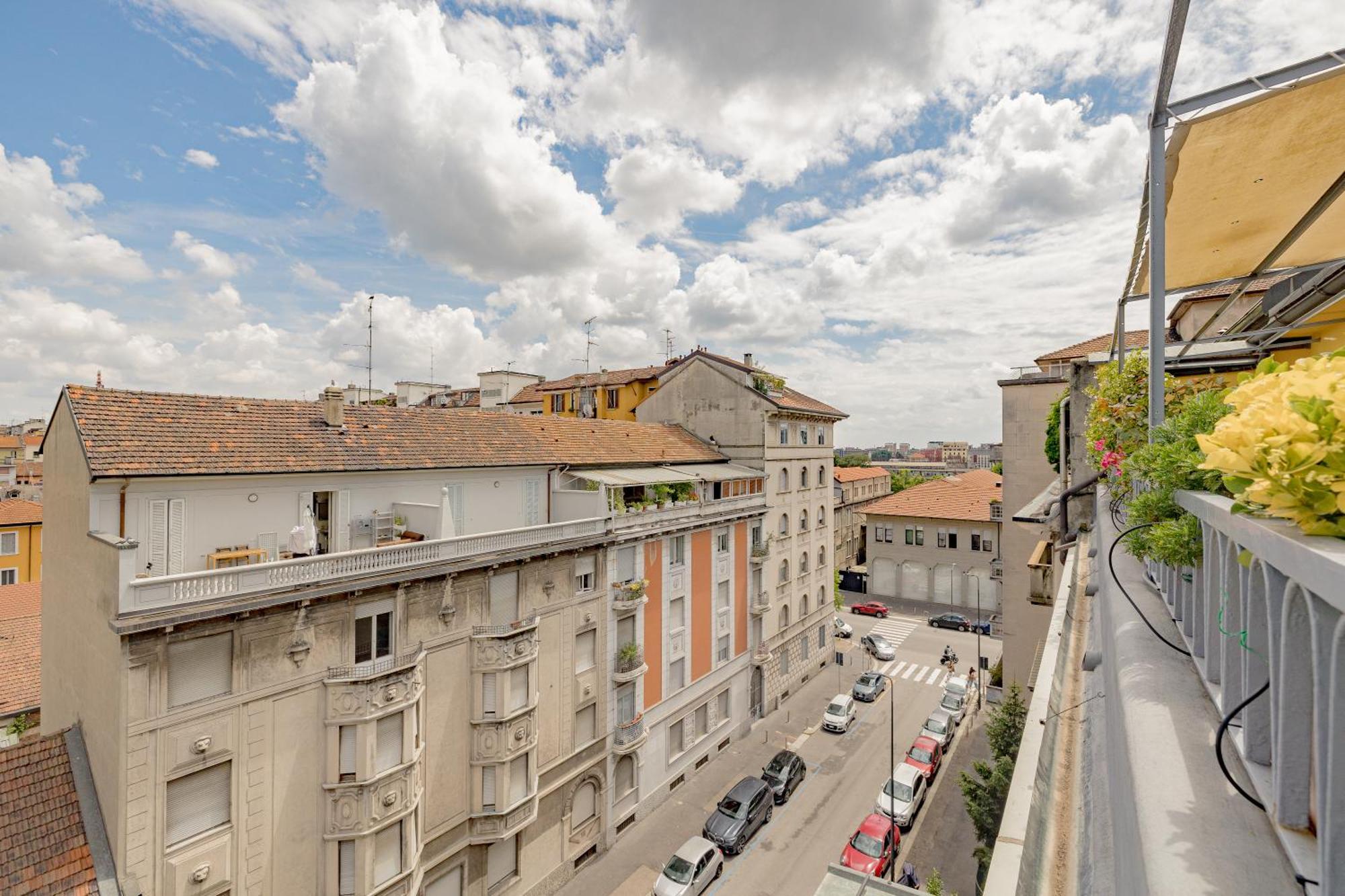 Porta Vittoria - Linate Urban Stay - 10 Minuti Aeroporto Self-Check-In Milaan Buitenkant foto
