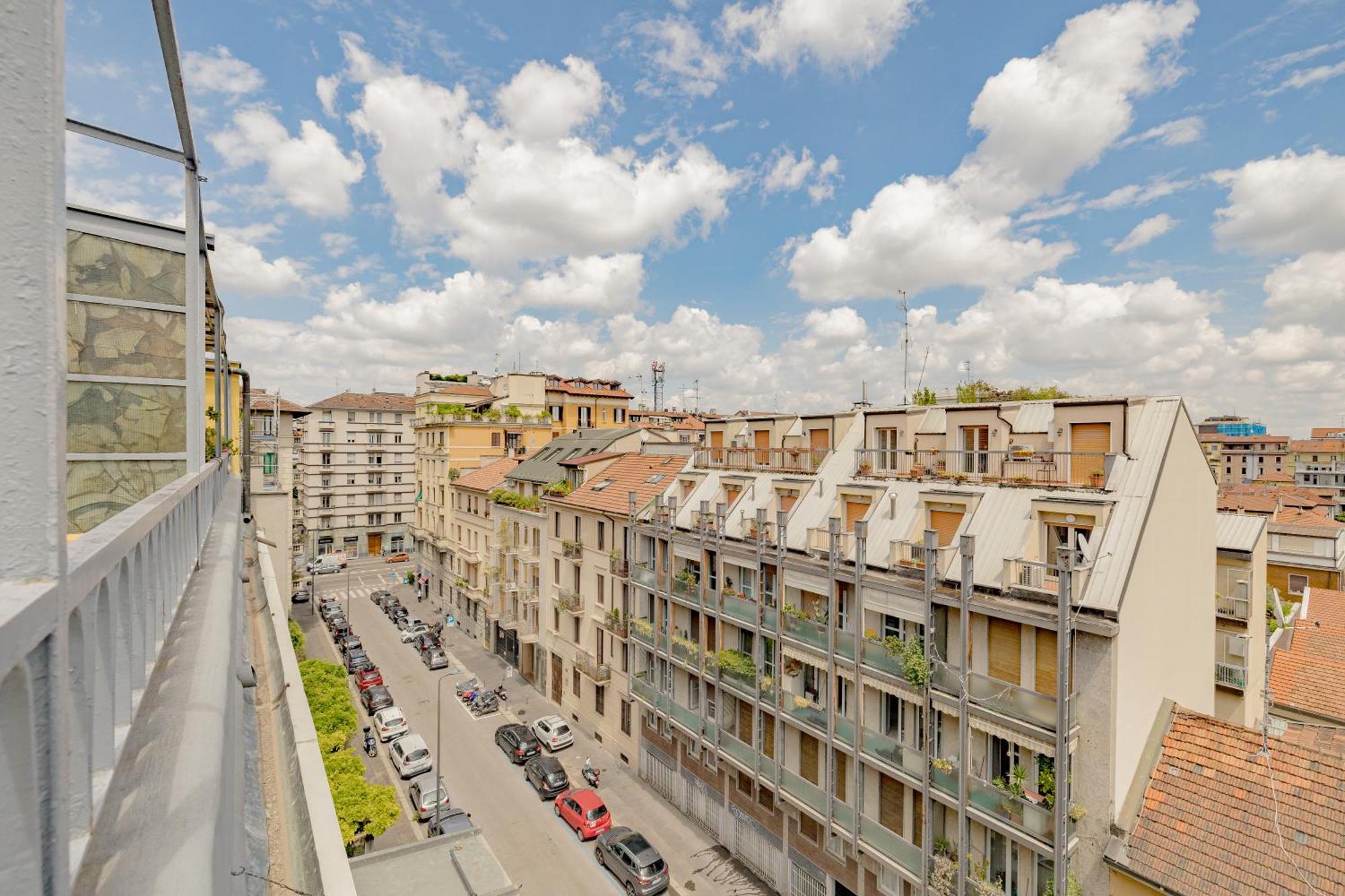 Porta Vittoria - Linate Urban Stay - 10 Minuti Aeroporto Self-Check-In Milaan Buitenkant foto